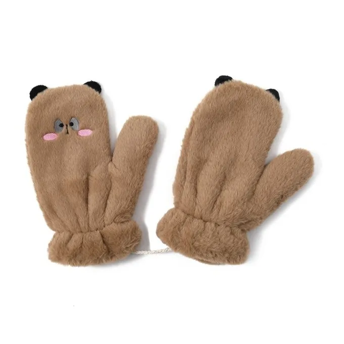 FREE RABBITⅡ Knit Gloves Unisex-5