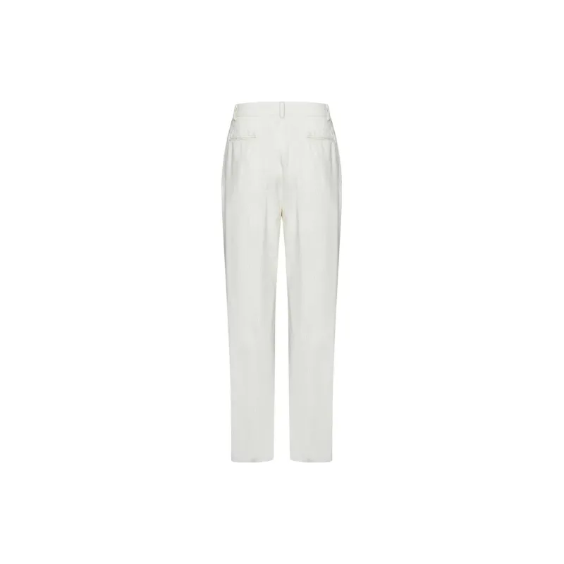 MALO Casual Pants Men White-1