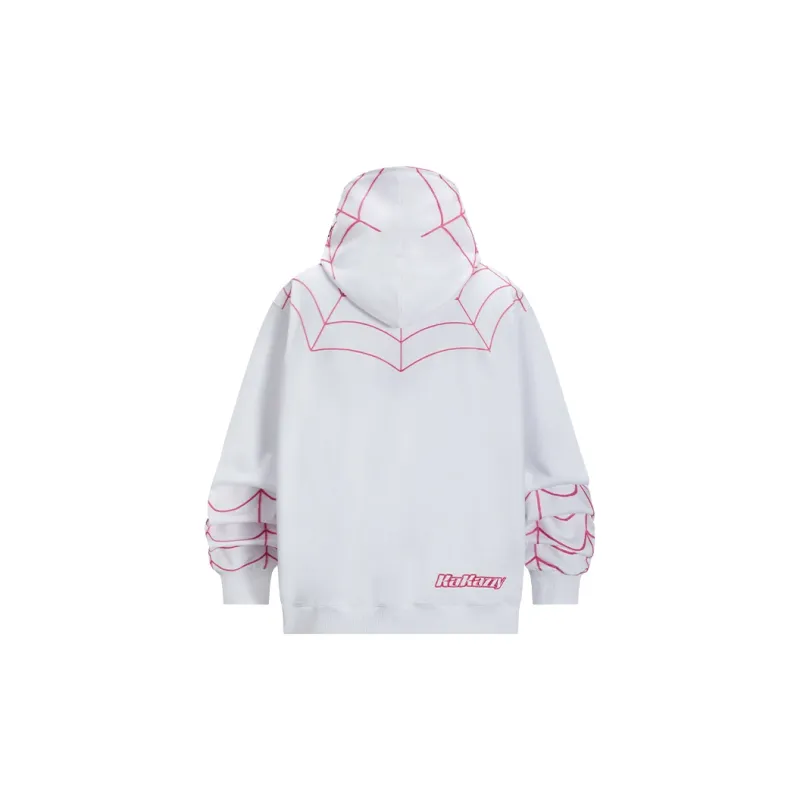 KAKAZZY Sweatshirt Unisex White-4