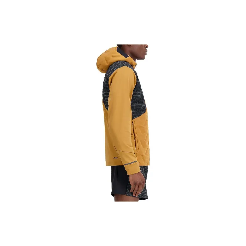 New Balance Jackets Men Orange-2