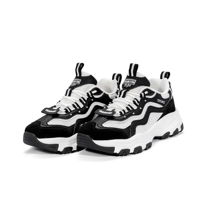 YEARCON Height Increasing Lightweight Low Top Chunky Sneakers Women's-1