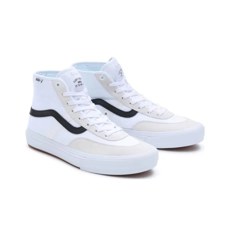 Vans Crockett High 'White'-2