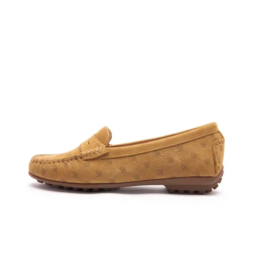 PACO GIL Loafers Women's Yellow