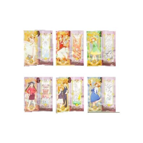 BANDAI Cardcaptor Sakura Transparent Card Edition Screen Collection Ornament Second Series IP/Anime Cards