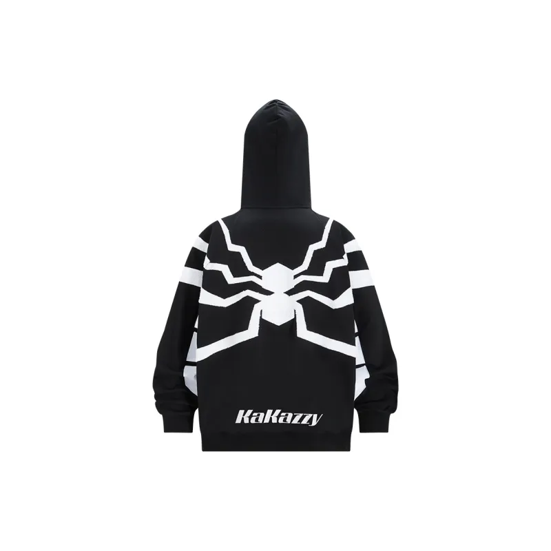 KAKAZZY Sweatshirts Unisex Black-2