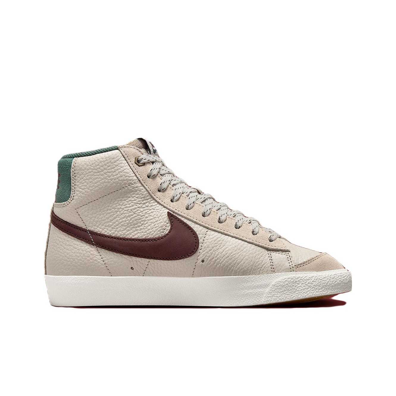 nike blazer cream