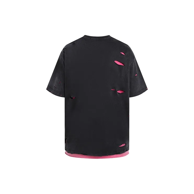 LIUREGALI T-Shirts Unisex Pink-1