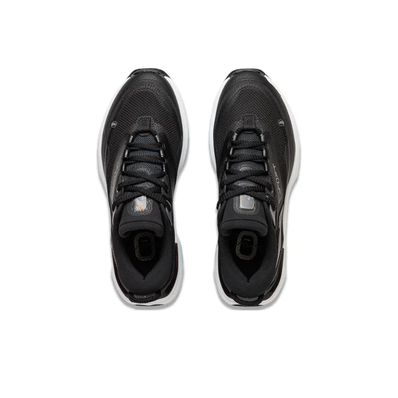 LiNing SOFT WARM Anti Slip Wear Resistant Low Top Casual Shoes Women's Black-3