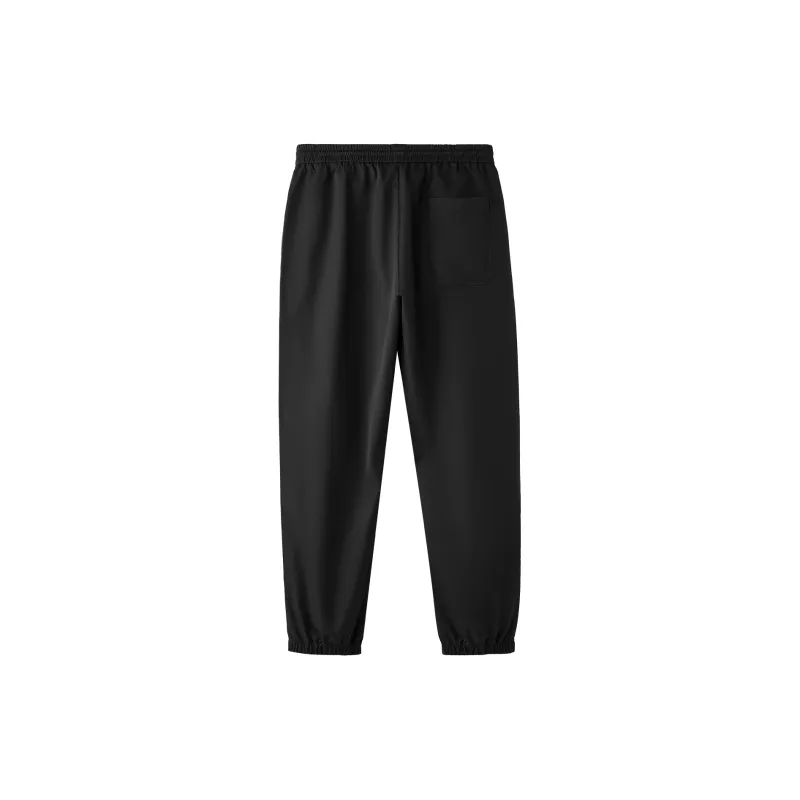 HLA Casual Pants Men Black 20-1