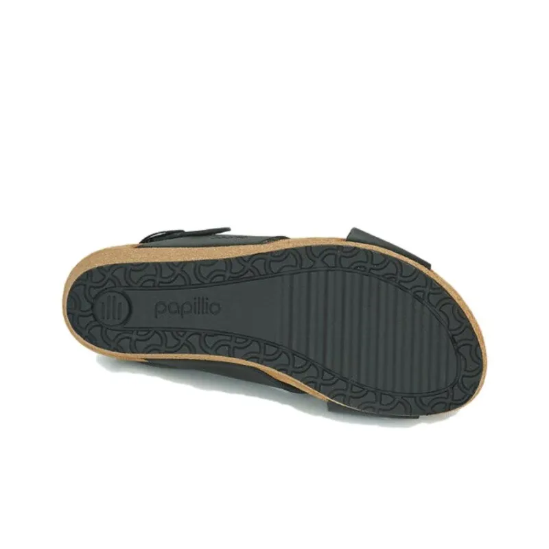Birkenstock Strap Sandals 4cm Women's Black-4