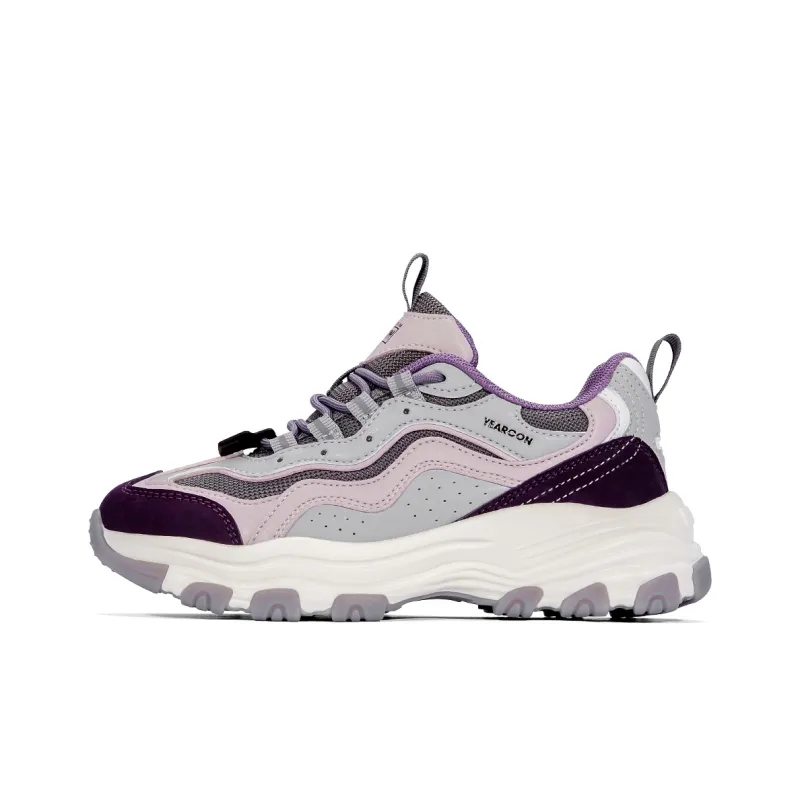 YEARCON Height Increasing Lightweight Low Top Chunky Sneakers Women's-10