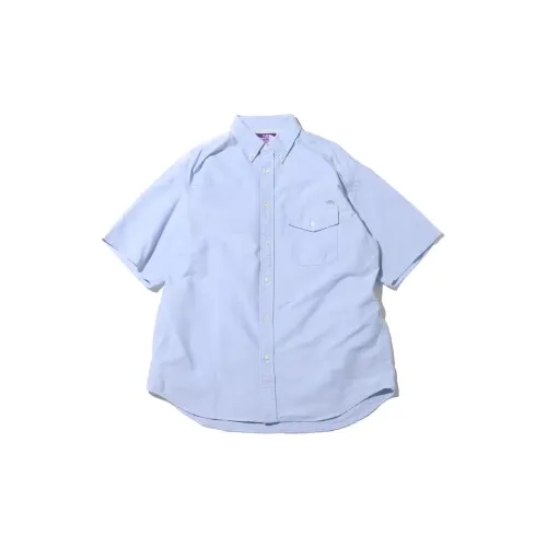 THE NORTH FACE PURPLE LABEL Shirts Men Blue