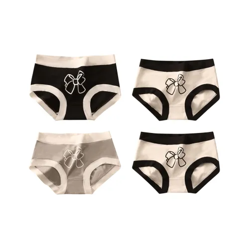 MIIOW Underpants Women's 4 Pack