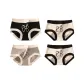 4 Pack (White+White+Black+Gray)