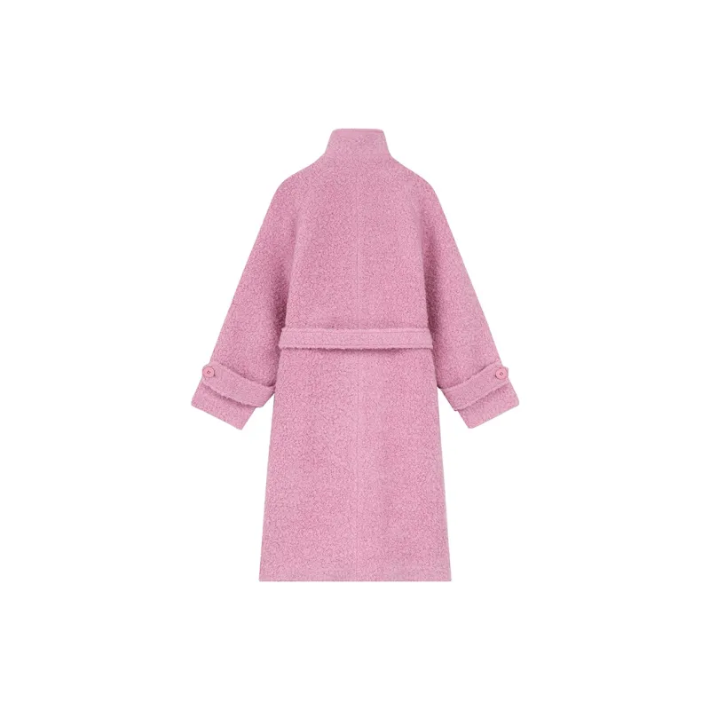 ELF SACK Coat Women's Strawberry Pink-1