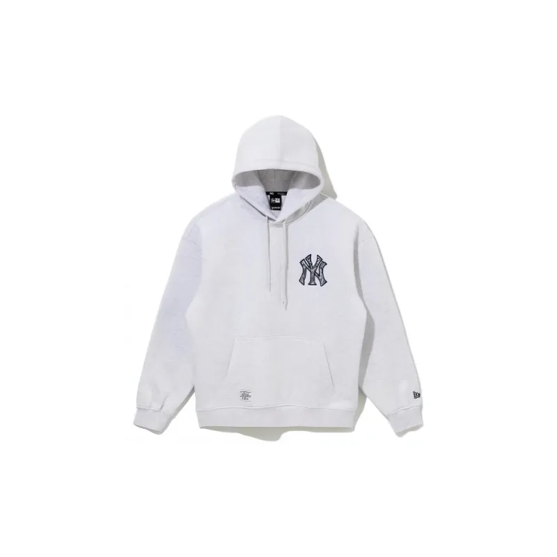 New Era New York Yankees Sweatshirts Unisex Gray-1