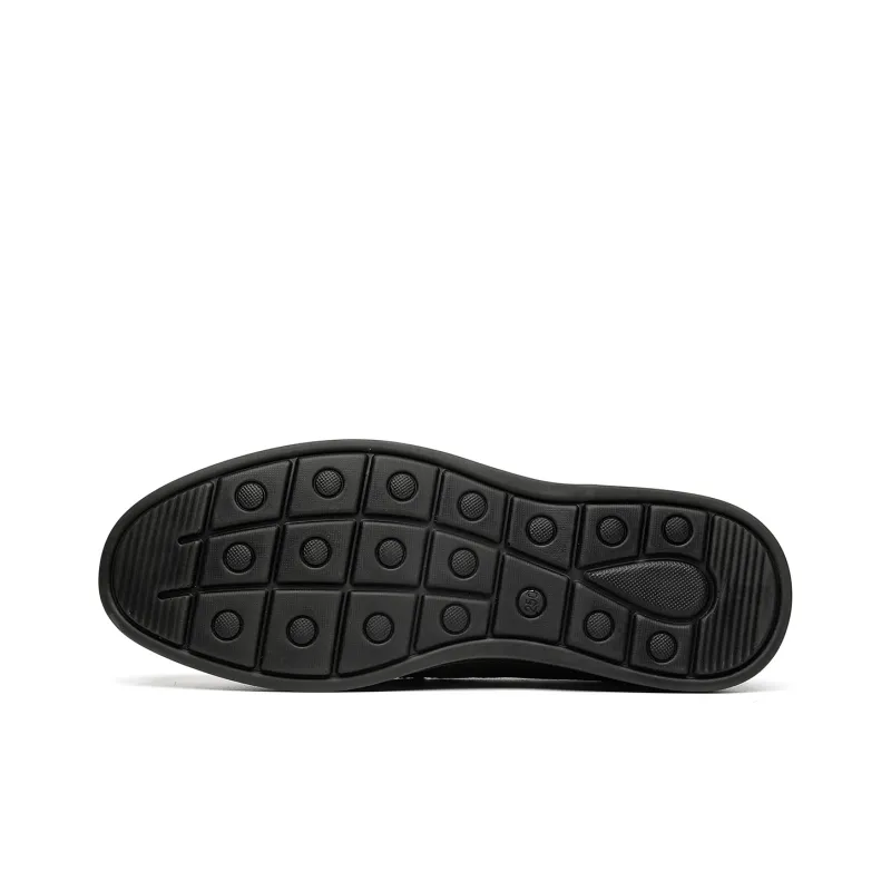 SOBB Dress Shoes Men Low Top Black, Brown-15