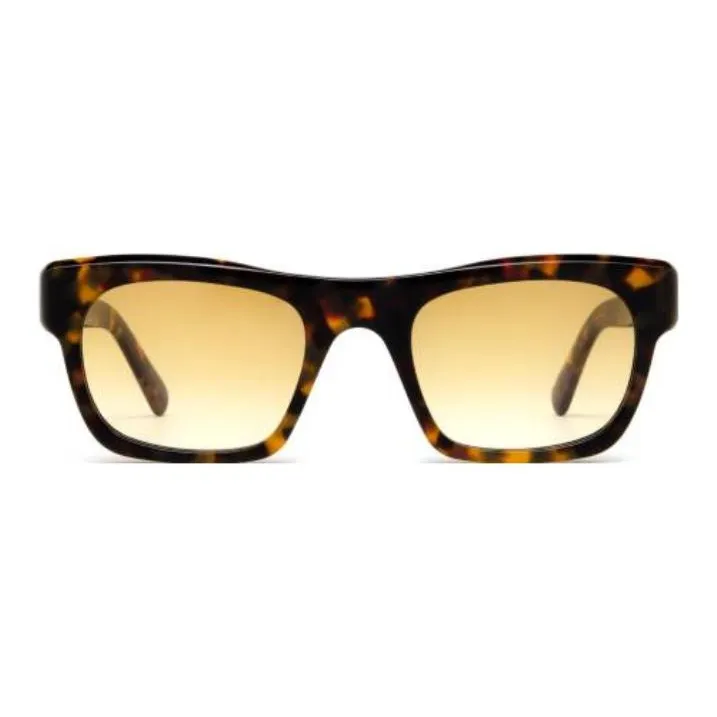 MOSCOT Asetta To Square Sunglasses Men's Tortoiseshell-0