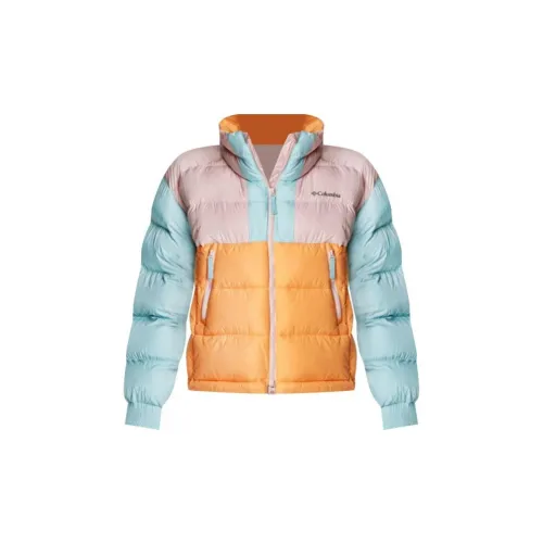 Columbia Platinum Peak Jackets Women's Water Smoke Color