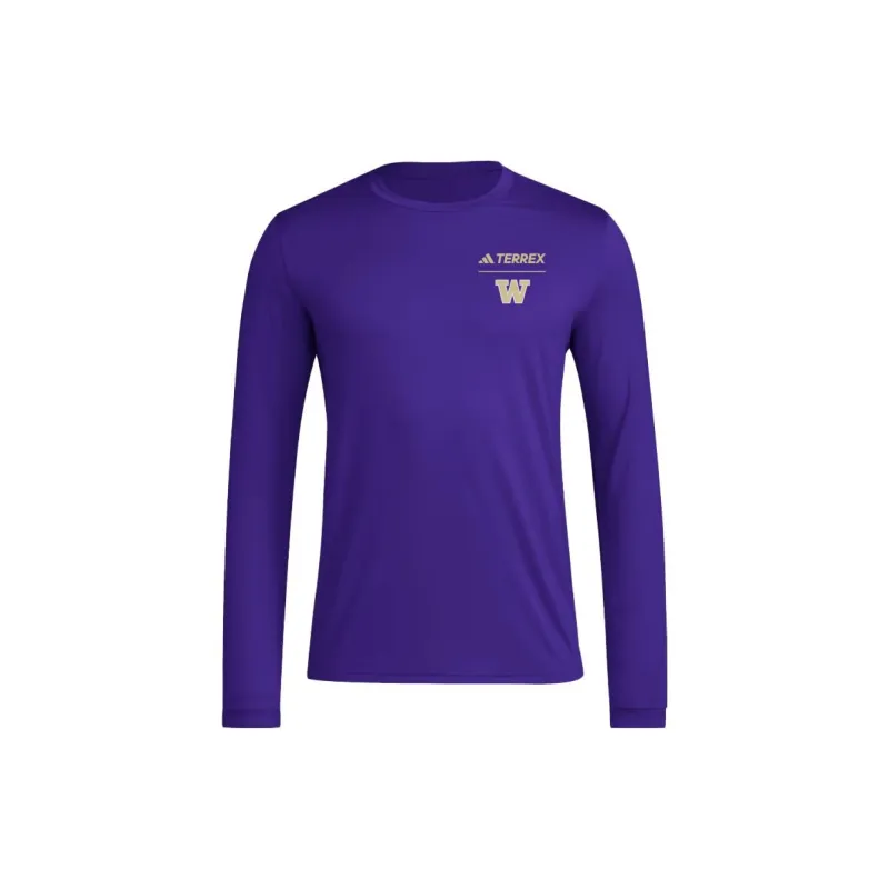 Adidas Washington T-Shirts Men Team Collegiate Purple-1