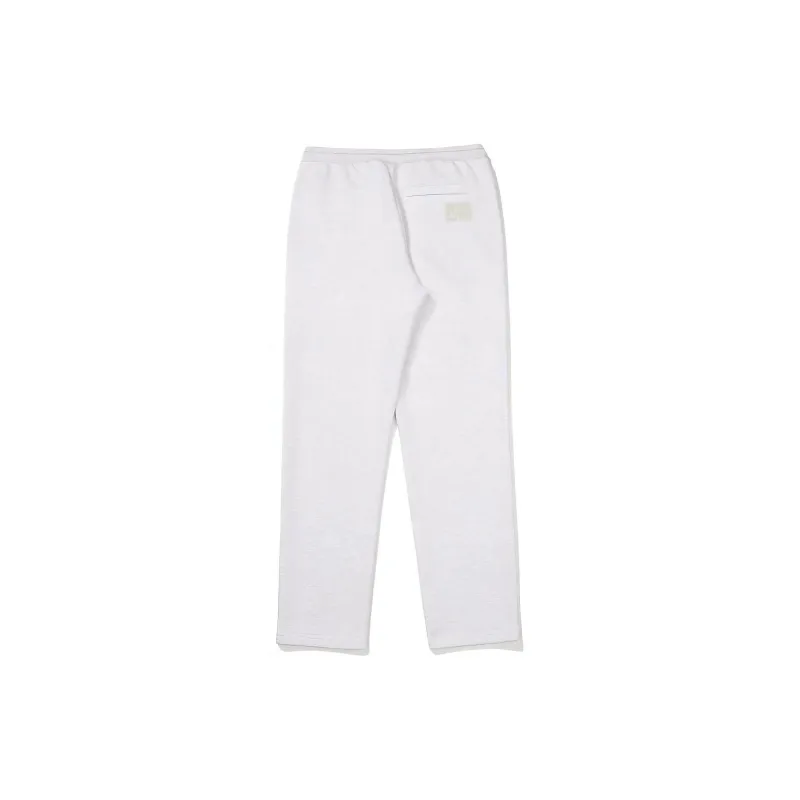 FILA Knitted Sweatpants Unisex White-1