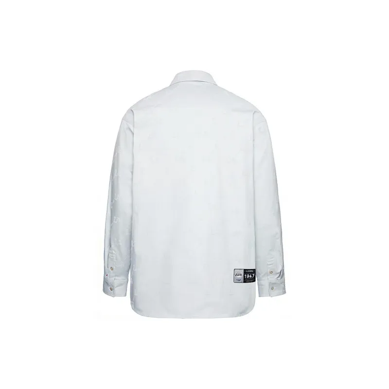 JACK&JONES Shirts Unisex Glacier Gray-1