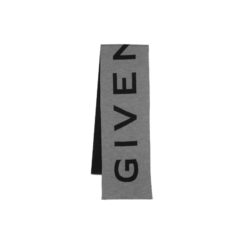 Givenchy Jacquard Logo Scarf-0