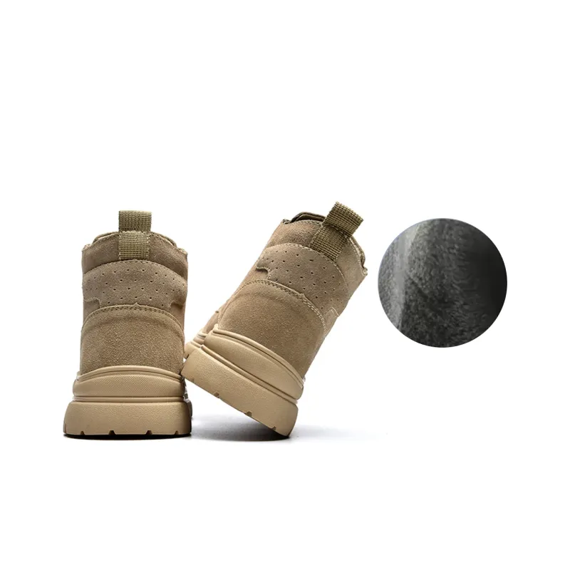 Jeep Short Martin Boot Men's Camel-2