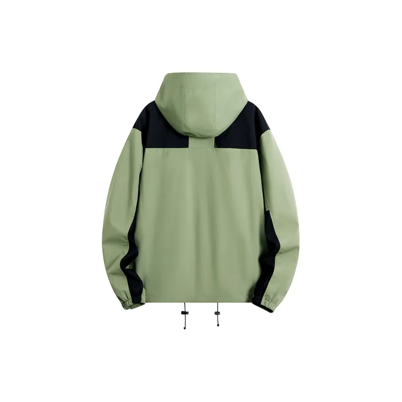 BOBBY ABLEY Waterproof And Windproof Jackets Coats Unisex-11