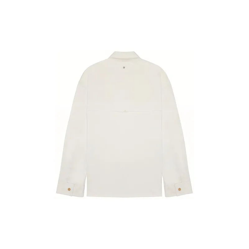 LI NING 1990 Classic Collection Shirts Men Ivory-1