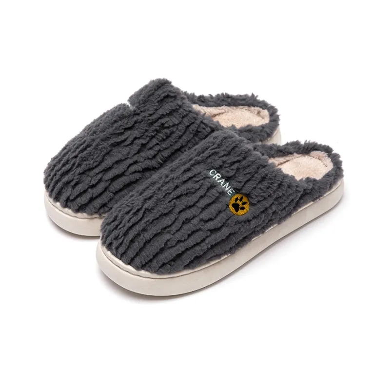 YUSHIPOLUO Wrap toe Slippers Unisex-4