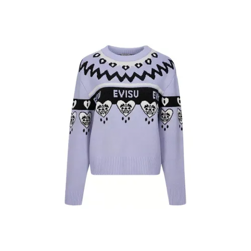 EVISU Sweaters Women's Purple