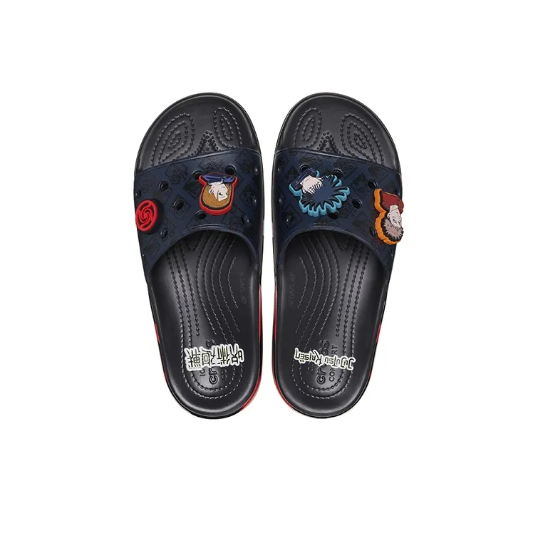 Crocs X Jujutsu Kaisen Slides 'Black'-3