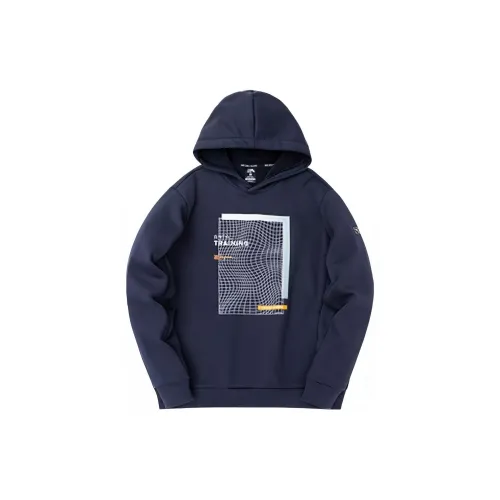 ANTA Variety Training Collection Sweatshirts Men Deep Night Blue