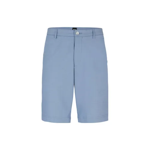 HUGO BOSS Casual Shorts Men Light Blue