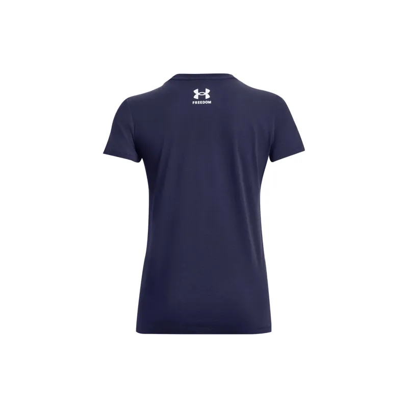 Under Armour Freedom Collection T Shirts Women's Blue-1