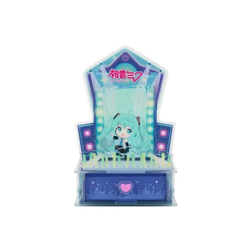 GSC Hatsune Miku VOCALOID Nendoroid DIY Assembly Scenario Storage Box, Concert Version GSM Model Accessories