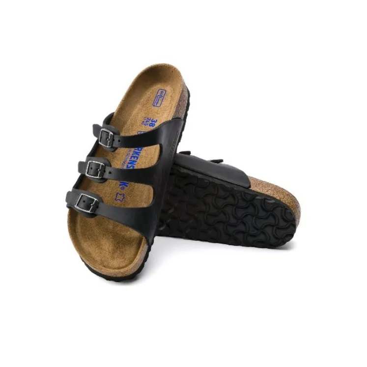 Birkenstock Florida Three strap Slides Women's-4