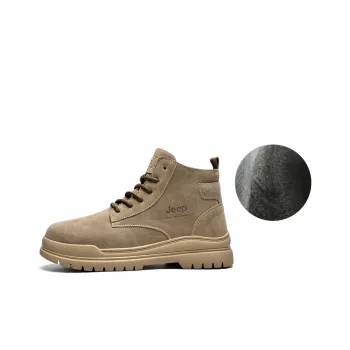 Jeep Short Martin Boot Men's Camel
