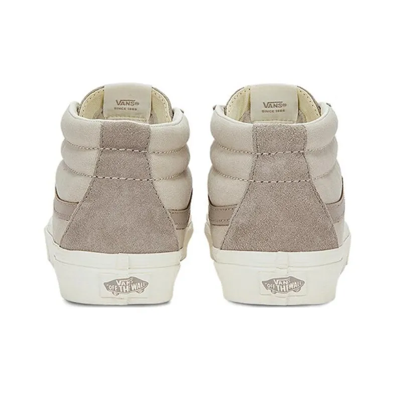Vans Vault Og SK8 Mid Lx Vintage 'Ivory White'-3