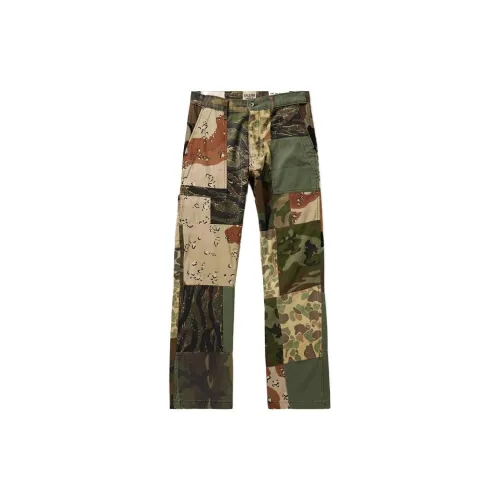 Gallery Dept. Casual Pants Unisex Army Green