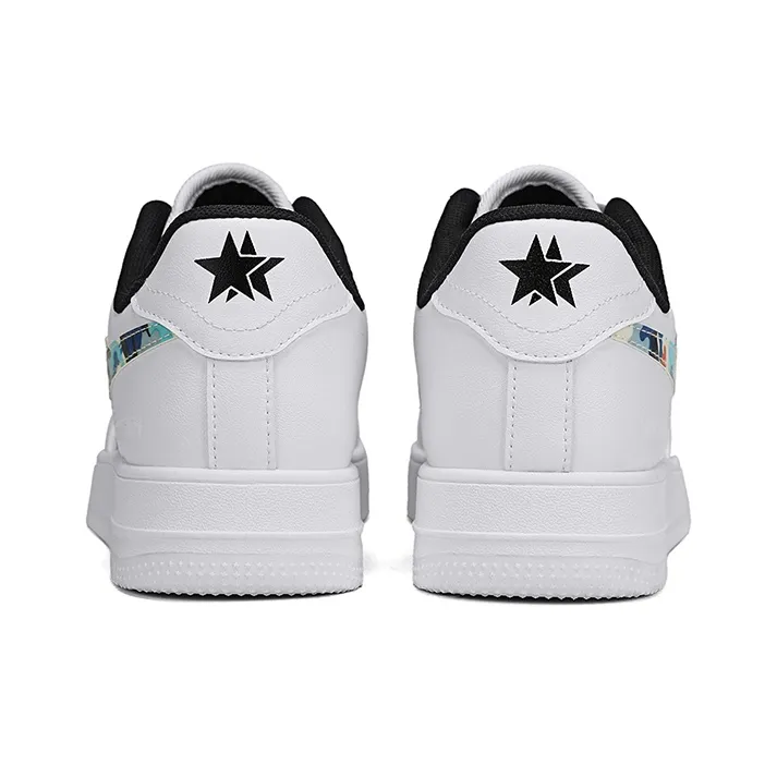 DOUBLE STAR 88 Slip Resistant, Abrasion Resistant, Lightweight, Height Increasing Low Top Skateboard Shoes Unisex-4