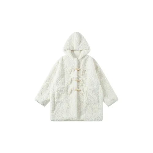 FRLMK Velvet Jackets Women's White