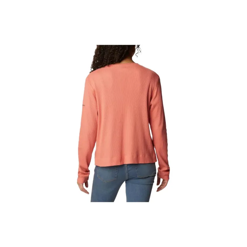 Columbia Holly Hideaway Shirts Women's Peach-1
