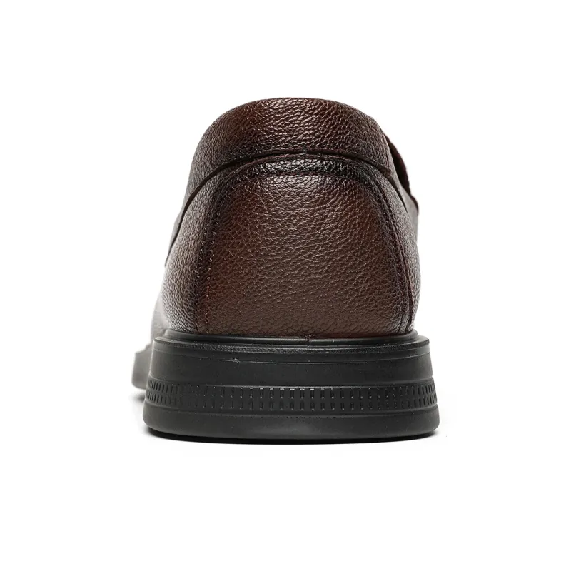 SOBB Dress Shoes Men Low Top Black, Brown-14