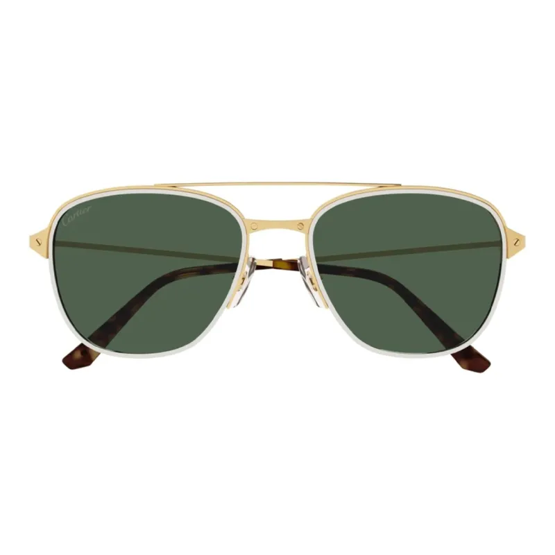 Cartier Aviator Frame Sunglasses-1