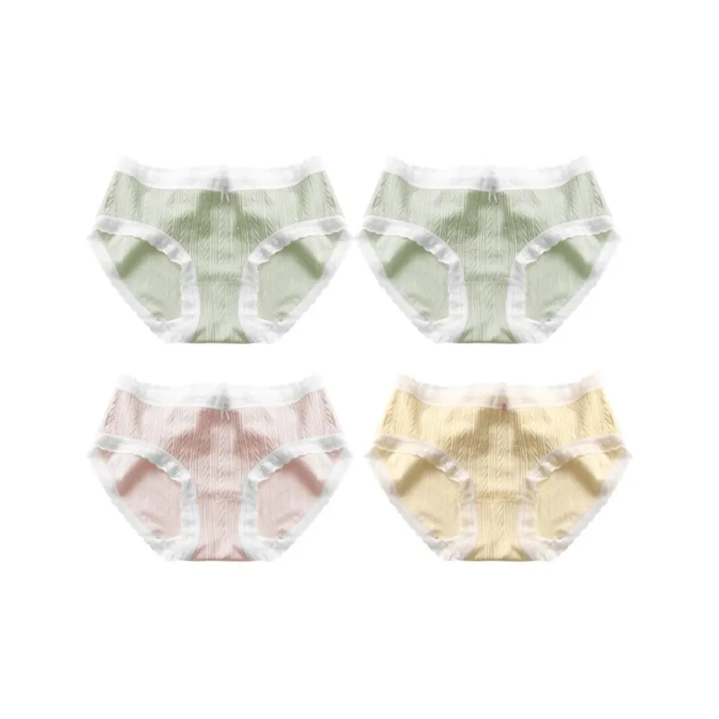 MIIOW Underpants Women's 4 Pack-12