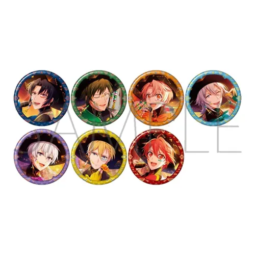 Animate IDOLiSH7 Original Version Badge AUTUMN FESTIVAL!!!!!!! IP Merch