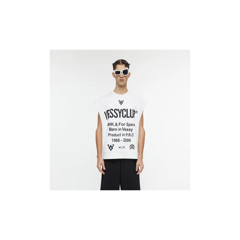 VESSY CLUB Tank Tops Men-3