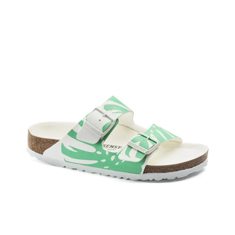 Birkenstock Slide Slippers Women's Light Green-1